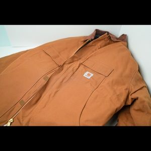 Men’s  4xl carhartt jacket - NWT